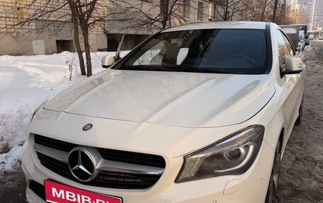 Mercedes-Benz CLA, 2015 год, 1 890 000 рублей, 1 фотография