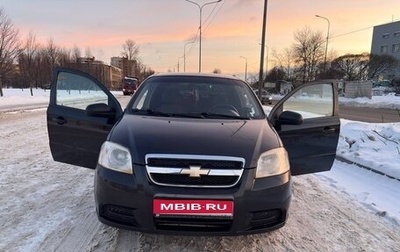 Chevrolet Aveo III, 2010 год, 450 000 рублей, 1 фотография