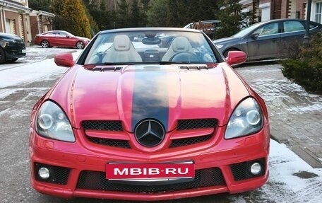 Mercedes-Benz SLK-Класс, 2008 год, 1 699 000 рублей, 1 фотография