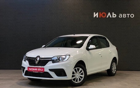 Renault Logan II, 2021 год, 1 149 000 рублей, 1 фотография