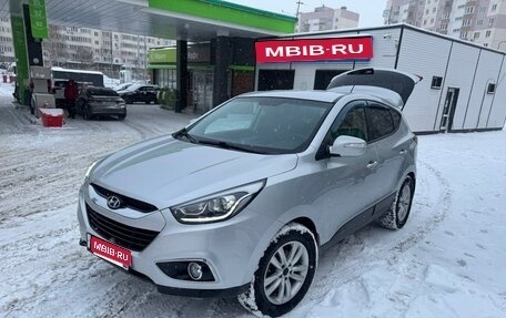 Hyundai ix35 I рестайлинг, 2013 год, 1 200 000 рублей, 1 фотография