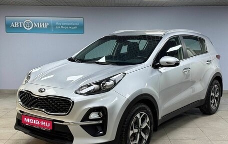 KIA Sportage IV рестайлинг, 2018 год, 2 183 000 рублей, 1 фотография