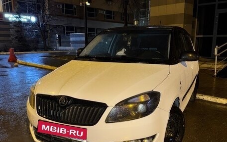 Skoda Fabia II, 2013 год, 710 000 рублей, 1 фотография