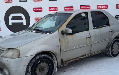 Renault Logan I, 2007 год, 169 999 рублей, 1 фотография