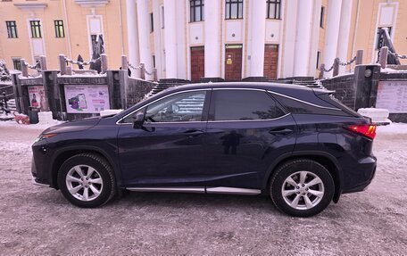 Lexus RX IV рестайлинг, 2016 год, 4 450 000 рублей, 1 фотография