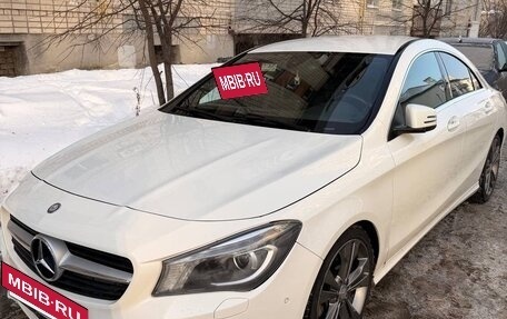 Mercedes-Benz CLA, 2015 год, 1 890 000 рублей, 3 фотография