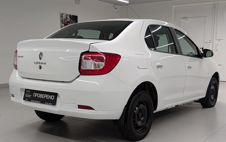 Renault Logan II, 2016 год, 680 000 рублей, 6 фотография