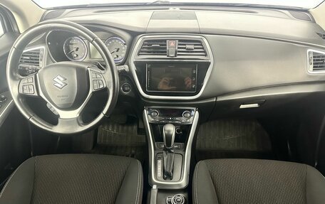 Suzuki SX4 II рестайлинг, 2017 год, 1 650 000 рублей, 13 фотография