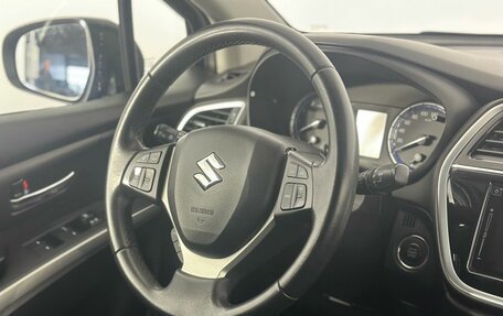 Suzuki SX4 II рестайлинг, 2017 год, 1 650 000 рублей, 14 фотография