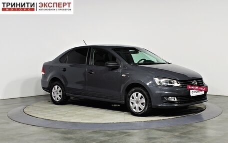Volkswagen Polo VI (EU Market), 2015 год, 897 000 рублей, 3 фотография