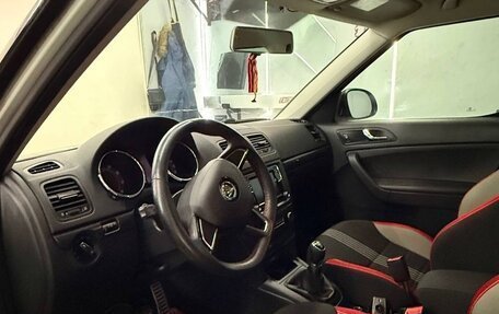 Skoda Yeti I рестайлинг, 2016 год, 1 200 000 рублей, 4 фотография