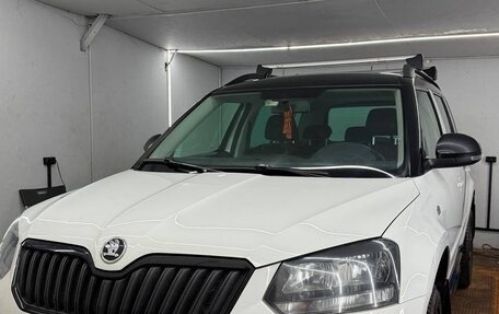 Skoda Yeti I рестайлинг, 2016 год, 1 200 000 рублей, 3 фотография