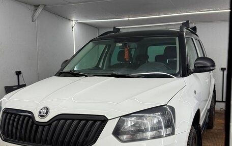 Skoda Yeti I рестайлинг, 2016 год, 1 200 000 рублей, 2 фотография