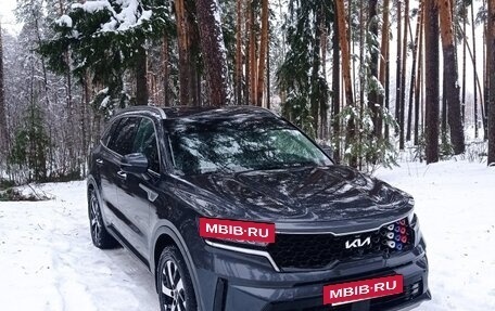 KIA Sorento IV, 2021 год, 3 550 000 рублей, 2 фотография