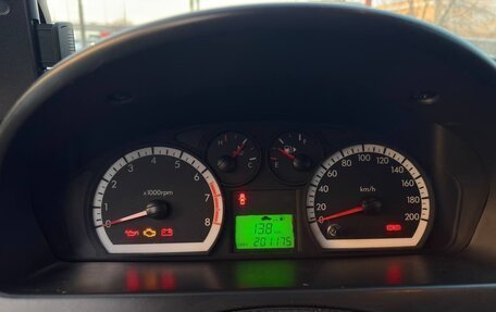 Chevrolet Aveo III, 2010 год, 450 000 рублей, 11 фотография