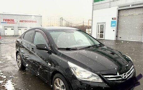 Hyundai Solaris II рестайлинг, 2015 год, 799 000 рублей, 3 фотография