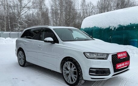 Audi Q7, 2016 год, 3 400 000 рублей, 11 фотография