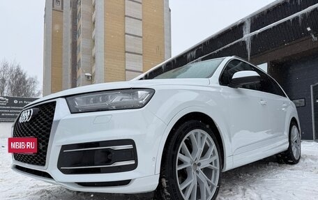 Audi Q7, 2016 год, 3 400 000 рублей, 12 фотография