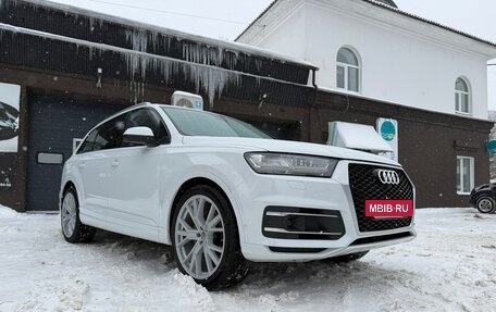 Audi Q7, 2016 год, 3 400 000 рублей, 10 фотография