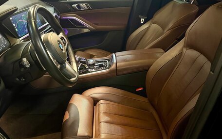 BMW X6, 2020 год, 8 100 000 рублей, 11 фотография