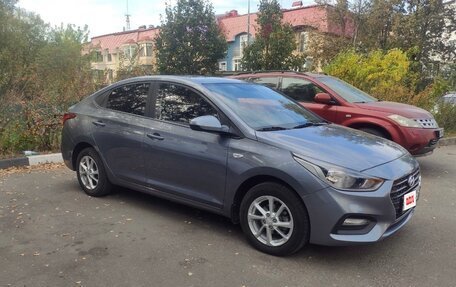 Hyundai Solaris II рестайлинг, 2019 год, 1 499 999 рублей, 2 фотография