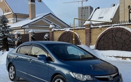 Honda Civic VIII, 2007 год, 650 000 рублей, 10 фотография