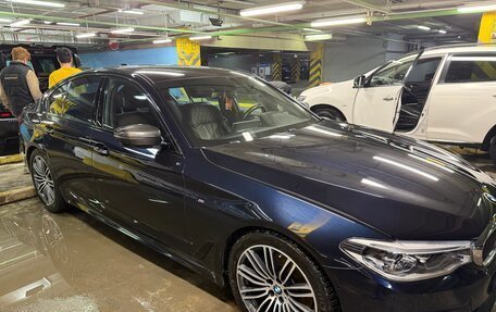 BMW 5 серия, 2017 год, 3 750 000 рублей, 9 фотография