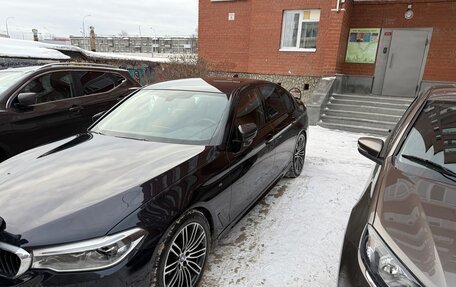 BMW 5 серия, 2017 год, 3 750 000 рублей, 4 фотография