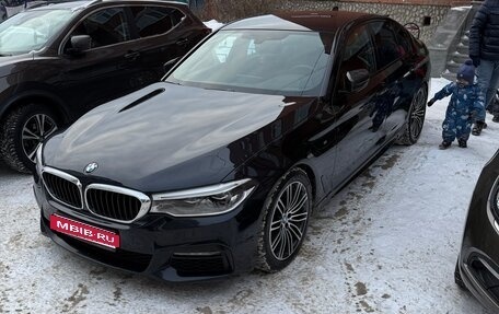 BMW 5 серия, 2017 год, 3 750 000 рублей, 5 фотография