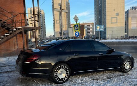 Mercedes-Benz Maybach S-Класс, 2017 год, 7 500 000 рублей, 12 фотография