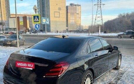 Mercedes-Benz Maybach S-Класс, 2017 год, 7 500 000 рублей, 14 фотография