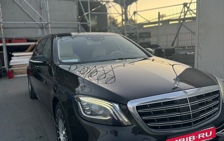 Mercedes-Benz Maybach S-Класс, 2017 год, 7 500 000 рублей, 17 фотография