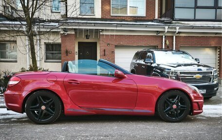 Mercedes-Benz SLK-Класс, 2008 год, 1 699 000 рублей, 5 фотография