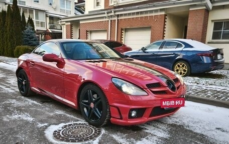 Mercedes-Benz SLK-Класс, 2008 год, 1 699 000 рублей, 4 фотография