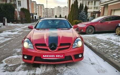 Mercedes-Benz SLK-Класс, 2008 год, 1 699 000 рублей, 2 фотография
