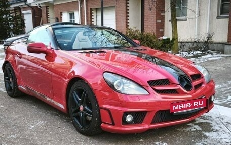 Mercedes-Benz SLK-Класс, 2008 год, 1 699 000 рублей, 3 фотография