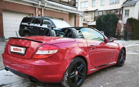 Mercedes-Benz SLK-Класс, 2008 год, 1 699 000 рублей, 7 фотография