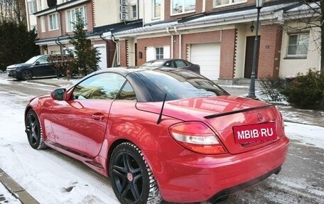 Mercedes-Benz SLK-Класс, 2008 год, 1 699 000 рублей, 6 фотография