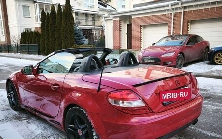 Mercedes-Benz SLK-Класс, 2008 год, 1 699 000 рублей, 9 фотография