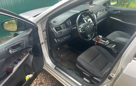 Toyota Camry, 2016 год, 2 100 000 рублей, 9 фотография