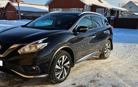 Nissan Murano, 2018 год, 2 790 000 рублей, 2 фотография
