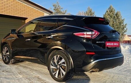 Nissan Murano, 2018 год, 2 790 000 рублей, 9 фотография