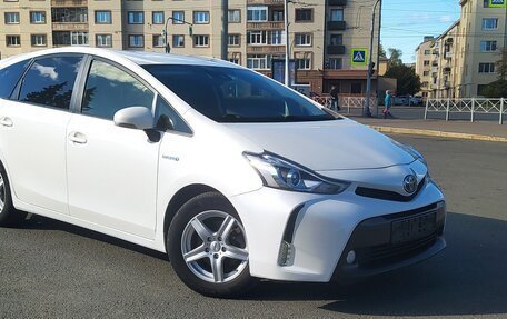 Toyota Prius v (+) I (ZVW40/41) рестайлинг, 2019 год, 2 750 000 рублей, 9 фотография