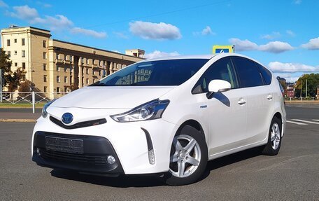 Toyota Prius v (+) I (ZVW40/41) рестайлинг, 2019 год, 2 750 000 рублей, 8 фотография