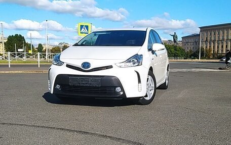 Toyota Prius v (+) I (ZVW40/41) рестайлинг, 2019 год, 2 750 000 рублей, 14 фотография