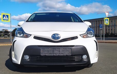 Toyota Prius v (+) I (ZVW40/41) рестайлинг, 2019 год, 2 750 000 рублей, 13 фотография