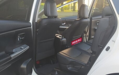 Toyota Prius v (+) I (ZVW40/41) рестайлинг, 2019 год, 2 750 000 рублей, 19 фотография