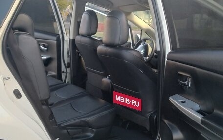 Toyota Prius v (+) I (ZVW40/41) рестайлинг, 2019 год, 2 750 000 рублей, 21 фотография