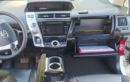 Toyota Prius v (+) I (ZVW40/41) рестайлинг, 2019 год, 2 750 000 рублей, 15 фотография