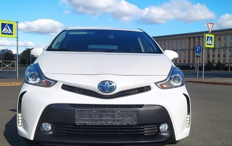 Toyota Prius v (+) I (ZVW40/41) рестайлинг, 2019 год, 2 750 000 рублей, 37 фотография